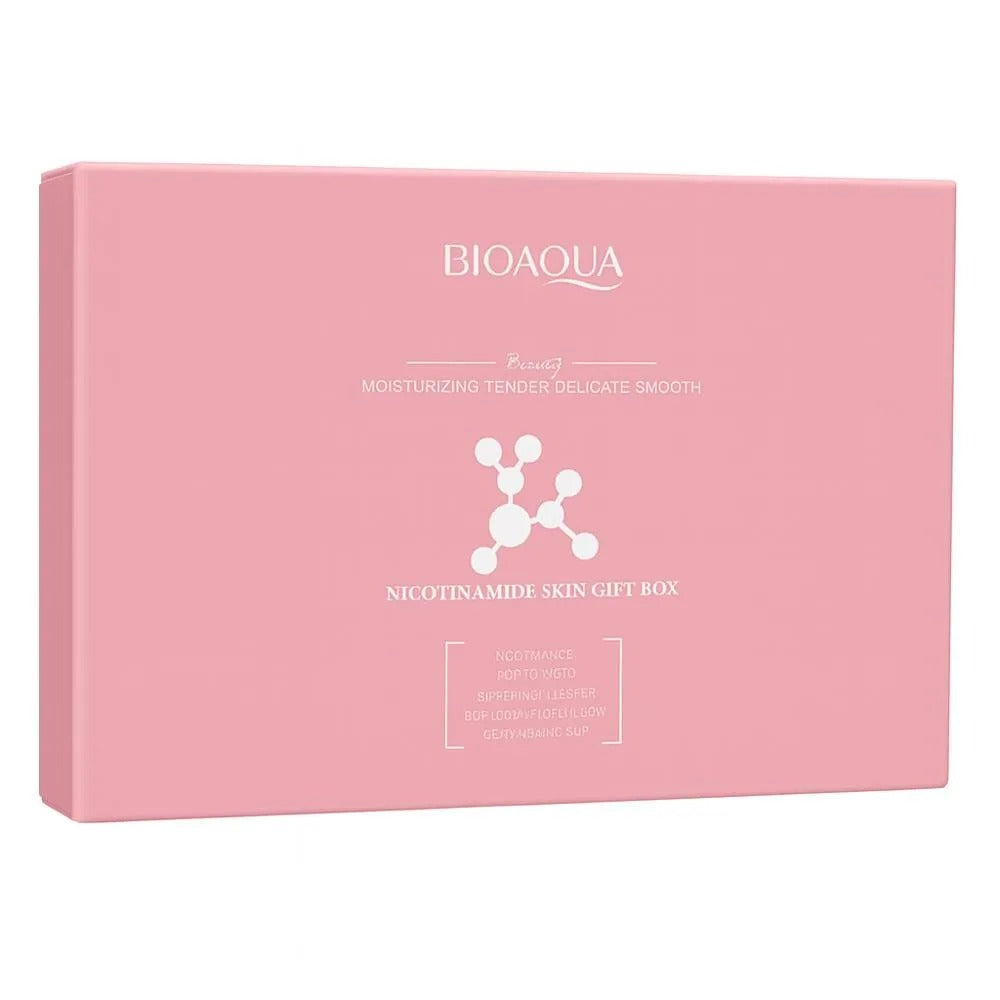 Kit Nicotinamida BIOAQUA 6Piezas BQY50564
