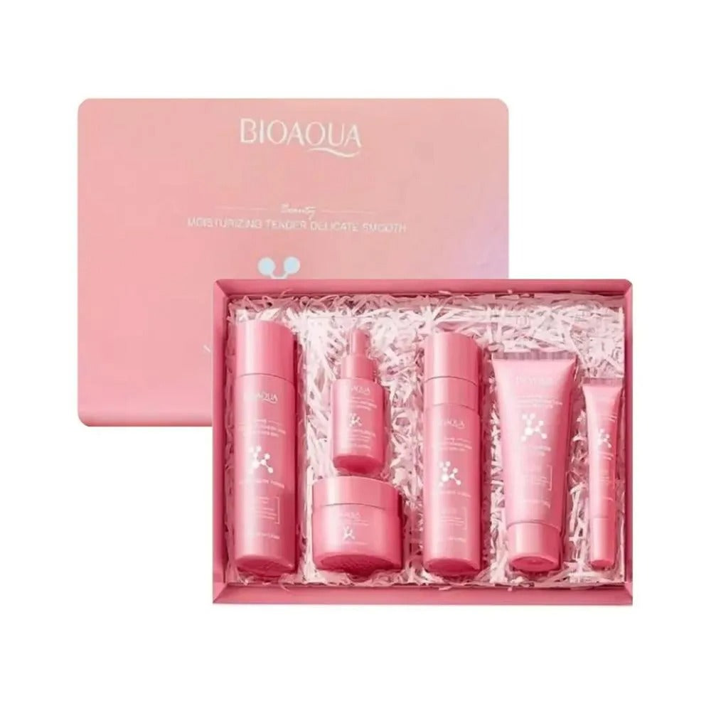 Kit Nicotinamida BIOAQUA 6Piezas BQY50564